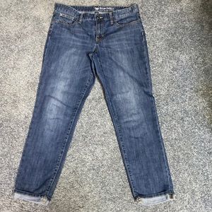 Gap boyfriend cut Capri